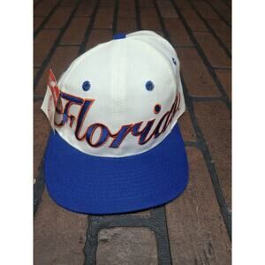 90s Florida Gators Snapback Embroidered Collegiate Football Hat Nu Image